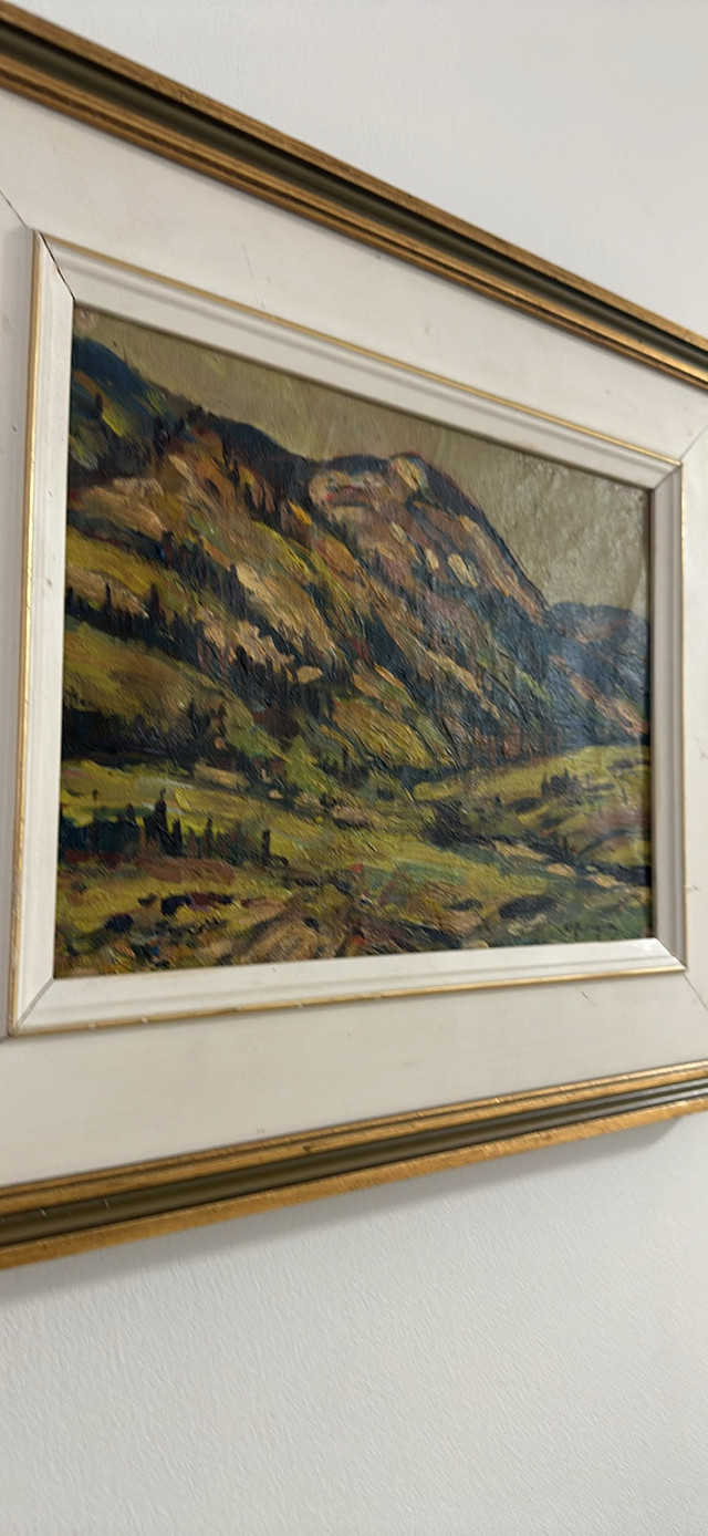 Carl Rungius listed artist oil painting in Arts & Collectibles in Downtown-West End - Image 3