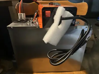 Can do intall for your for extra fee portable power back-up including 4 brand new Hithium 314Ah LiFe...