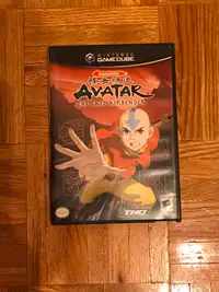 Jeu Avatar -The last Airbender - Nintendo Gamecube
