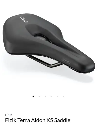 Fizik Terra Aidon X5 E-MTB saddle 145mm Sale priced at $115 Toronto Bike Repair 905 Bloor Street Wes...