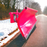 Tractor Snow Blade with a 7FT Width