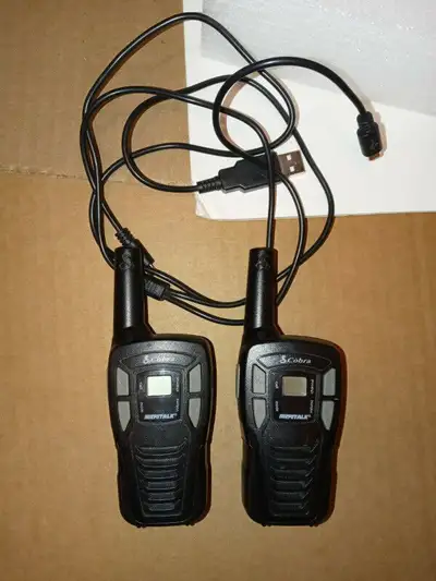 Cobra MicroTalk CXT145 Walkie Talkie 16-Mile Radio, View more