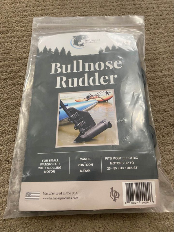 Bullnose Rudder in Fishing, Camping & Outdoors in Calgary - Image 3