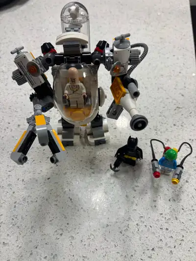 Lego Egghead Mech Food Fight, View more