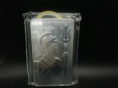 Britannia The Royal Mint 10oz .999 Fine Silver Bar The Britannia 10 oz Silver Bar from The Royal Min...