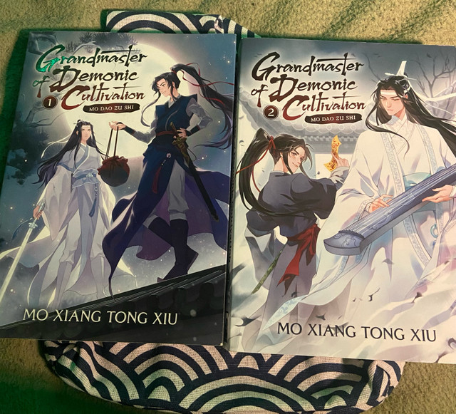 MTXT books.Novel 1 & 2 of MDZS in Fiction in Leamington - Image 3