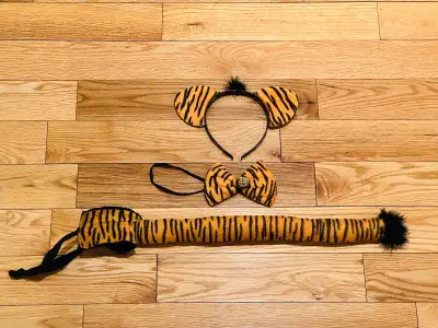 Kids Cat Leopard Tiger Dress Up Pretend Play / Halloween Costume, View more