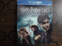 FS: "Harry Potter and the Deathly Hallows Pt. 1" BLU-RAY 3D + BL