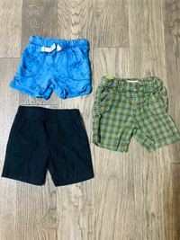 3 pairs of shorts size 12 months 