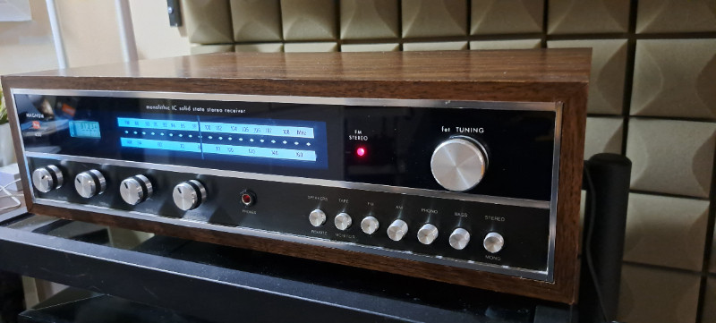 Magnum audio receiver for sale  