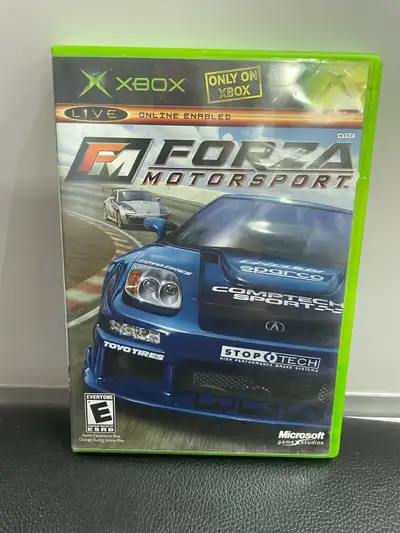 XBOX FORZA MOTORSPORT , View more