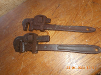 12" and 14" Pipe Wrench