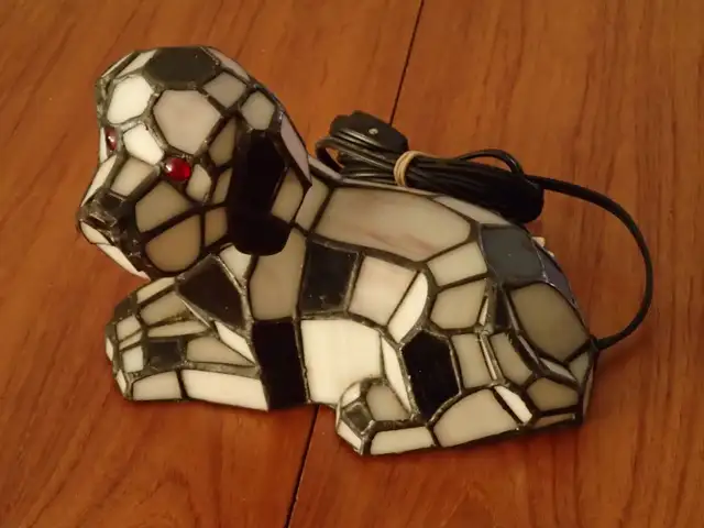 One Dog Knight Light in Arts & Collectibles in Calgary - Image 7
