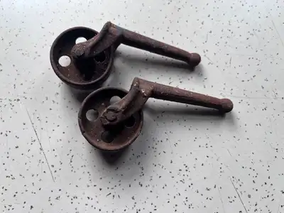 Antique Furniture Casters (2), View more