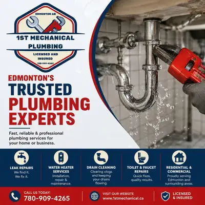 Plumbing Solutions - Edmonton, View more