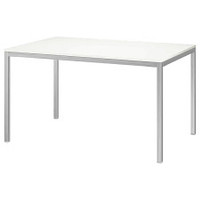 IKEA Torsby Glass Top Dining Table