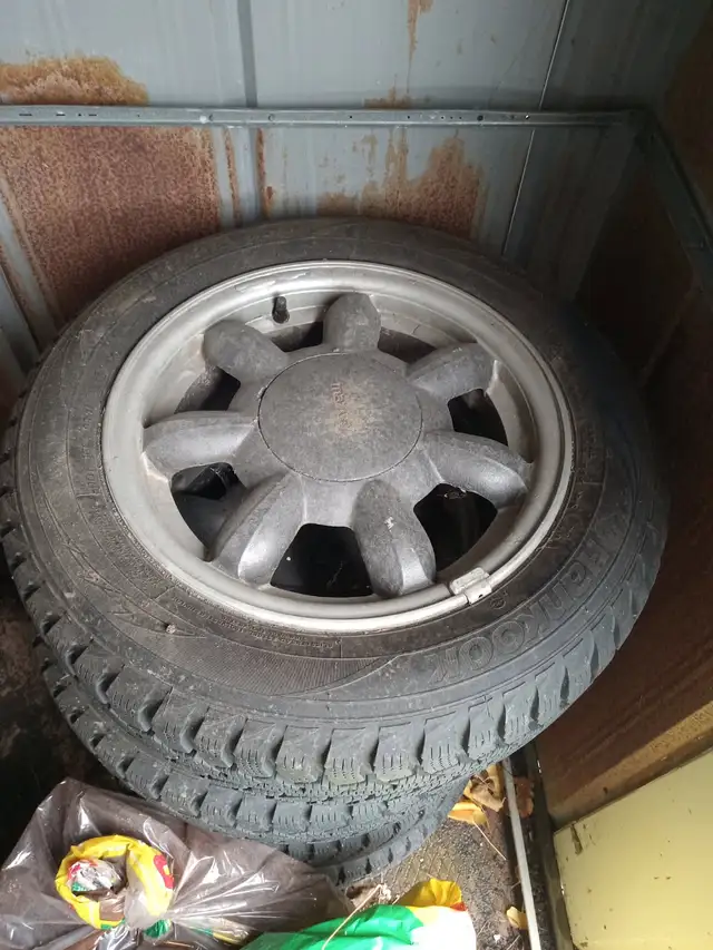 185 60 R14 Winter tires in Tires & Rims in Kingston - Image 3