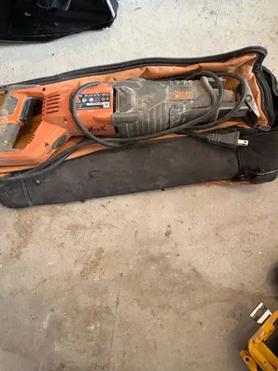 Ridgid electric sawsal , View more