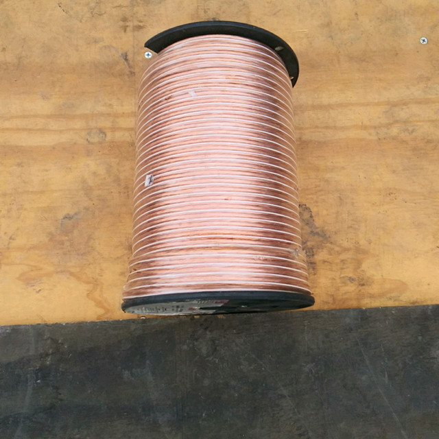 RCA spool of 12 gauge speaker wire - New! in Stereo Systems & Home Theatre in Winnipeg - Image 2