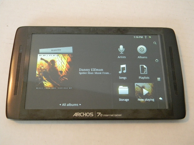 Vintage Archos 70 7 inch Internet tablet dans iPad et tablettes  à Winnipeg - Image 2