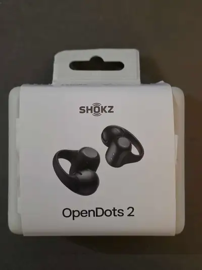 Shokz OpenDots 2 - Black, View more