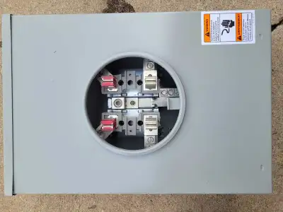 BS2-V Residential Single Meter Sockets, View more