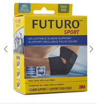 FUTURO Adjustable Sports Elbow Support. BRAND NEW.