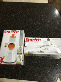 Starfrit drum grater and starfrit promandoline