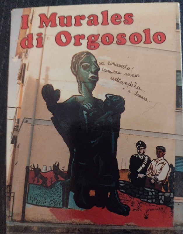 THE MURALS OF ORGOSOLO MINI BOOK in Non-fiction in Kitchener / Waterloo