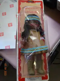 More Indian/Inuit dolls, LIST,  original , 60s 70s, very unique