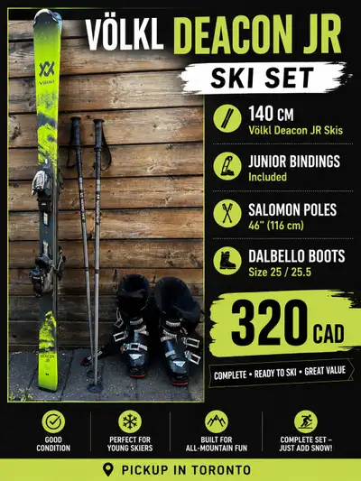 81 ads for volkl skis in Ski in Canada | Kijiji Marketplaces