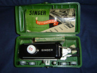 Sewing Machine and Singer Accessories