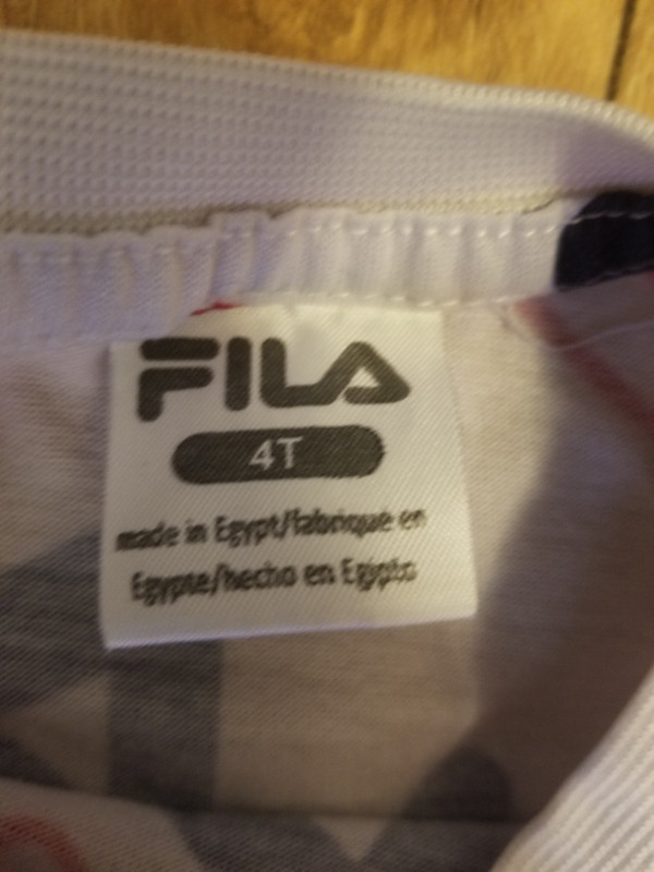 Size 4T Fila shirt in Clothing - 4T in Calgary - Image 4