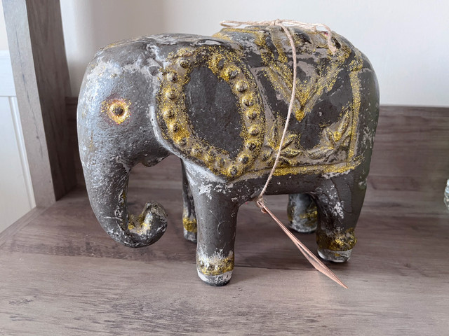 Elephant decor new in Home Décor & Accents in Mississauga / Peel Region
