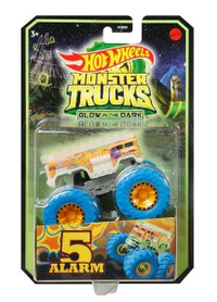 Hotwheels 5 Alarm - Treasure Hunt - GITD