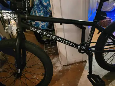 Costum bmx we the people, View more