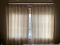 Baby restoration hardware silk curtain panels 