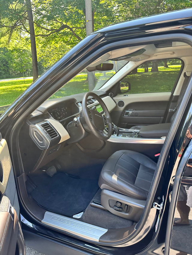 2019 Range Rover Sport - Diesel  dans Autos et camions  à St. Catharines - Image 3