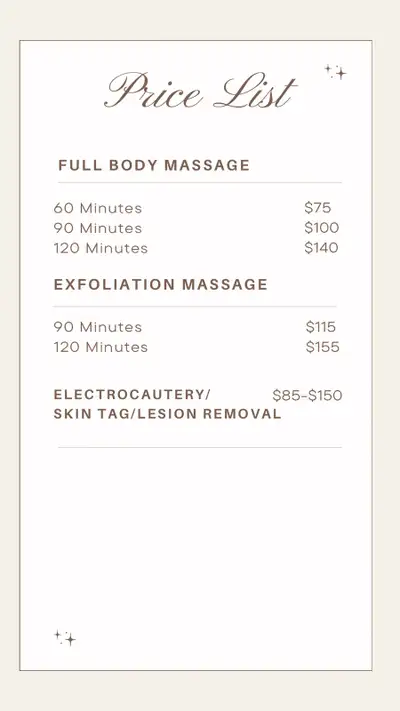 MASSAGE, WAXING, FACIALS & More, View more