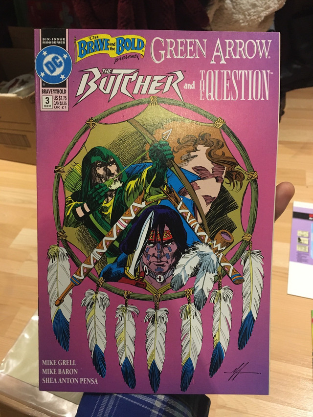 DC Comics BRAVE AND THE BOLD #1-4 Arrow Butcher The Question 199 in Comics & Graphic Novels in Mississauga / Peel Region - Image 4