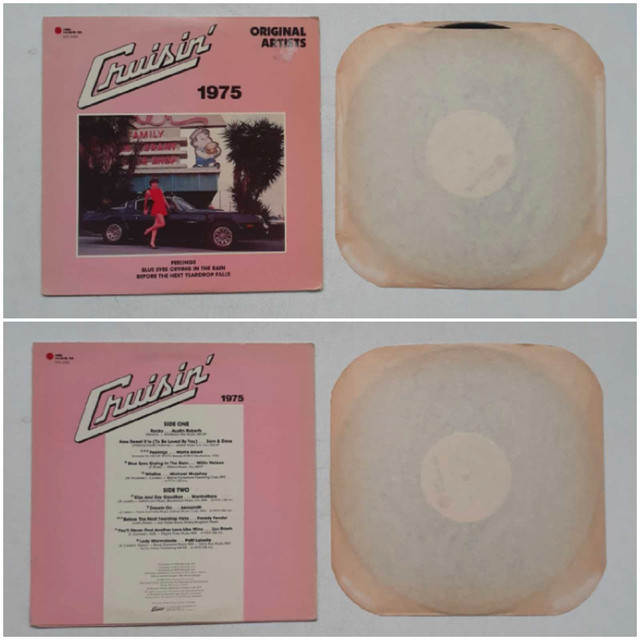 Compilation Album Vinyl Record LP Music Sampler Cruisin' 1975 VG in CDs, DVDs & Blu-ray in City of Toronto - Image 4