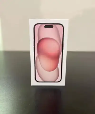  Apple iPhone 15 Plus 128GB Pink Unlocked + Original Box & Apple, View more
