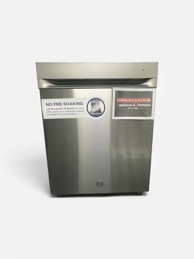 NEW 24” GE Built-In Top Control Dishwasher (Stainless Steel), View more