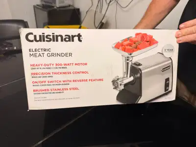 Cuisinart Professional Meat Grinder, View more