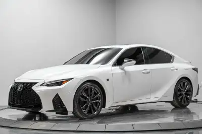 Loaded Rare FSport 3 with 17 speaker Mark Levinson Stereo, white leather interior, 311 hp V6, limite...