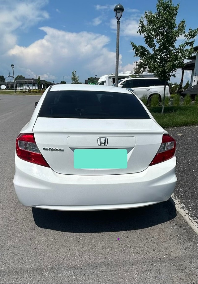 Honda Civic Manuel 2012 — photo 5