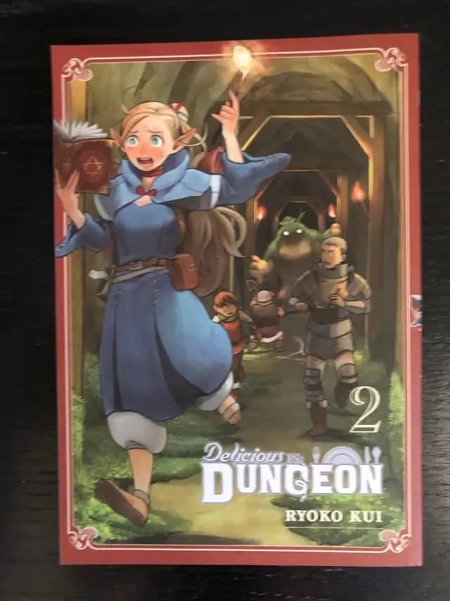 Delicious in Dungeon vol. 2 in Comics & Graphic Novels in Winnipeg - Image 2