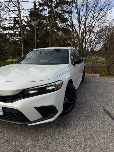 I am selling my well-maintained 2023 Honda Civic Sport, a sleek sedan known for its reliability and...