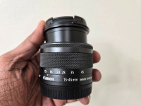 Canon EF-M 15-45mm kit lens