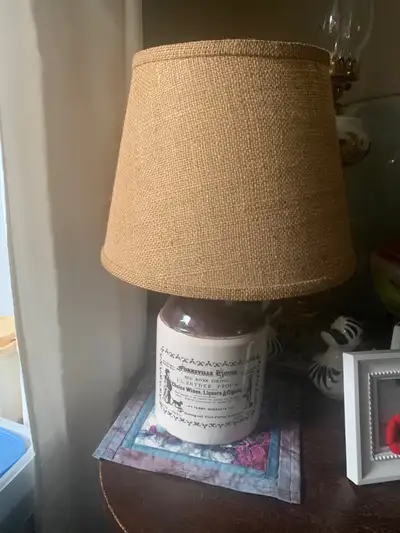 Lovely vintage table lamps, View more